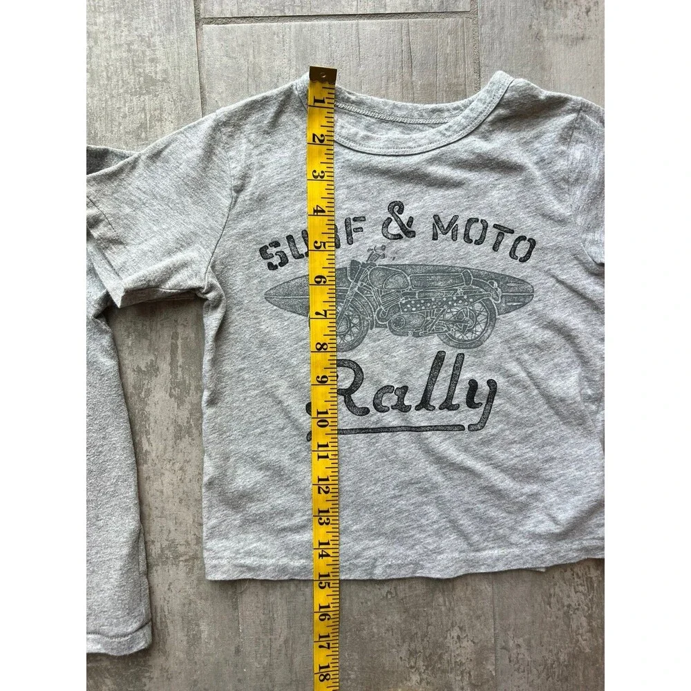 Baby Gap Boys Toddler Cotton Crew Neck Casual Everyday Graphic Tee Set of 2 3T